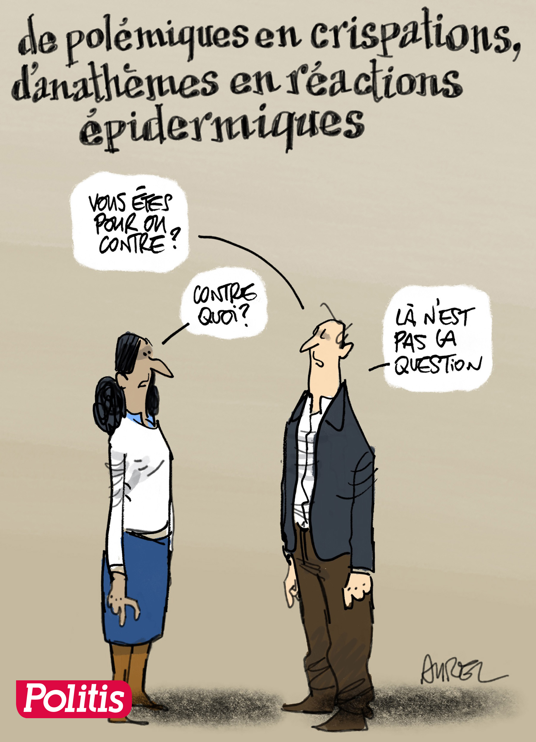 Les Dessins De La Semaine D Aurel Pol Miques Et Mariages Tests