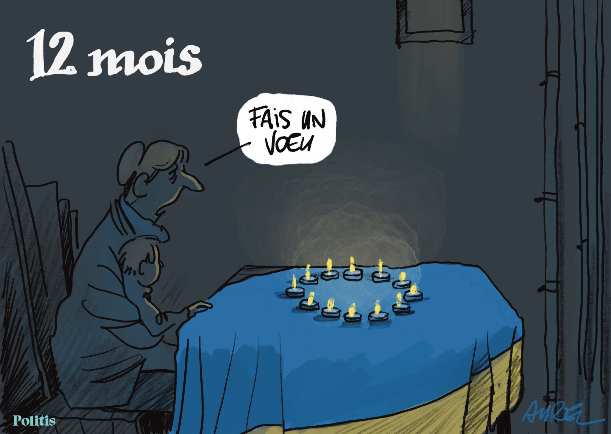 Le Dessin D Aurel Guerre En Ukraine Et R Forme Des Retraites Au S Nat