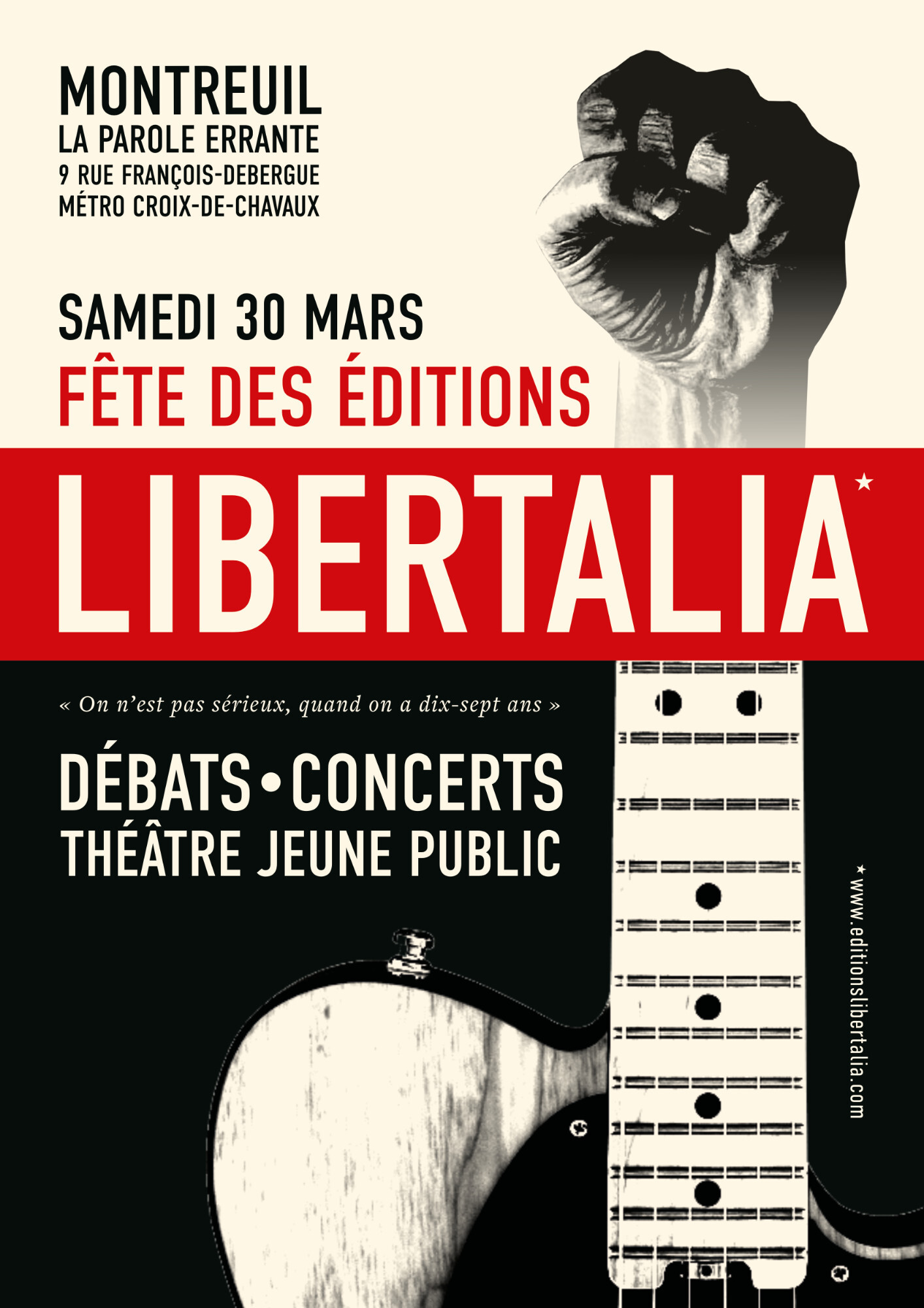 F Te Des Ditions Libertalia Politis