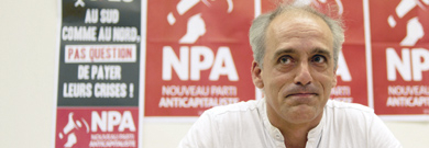 La présidentielle divise le NPA