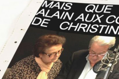 Alain Delon déclare sa flamme à Christine Boutin