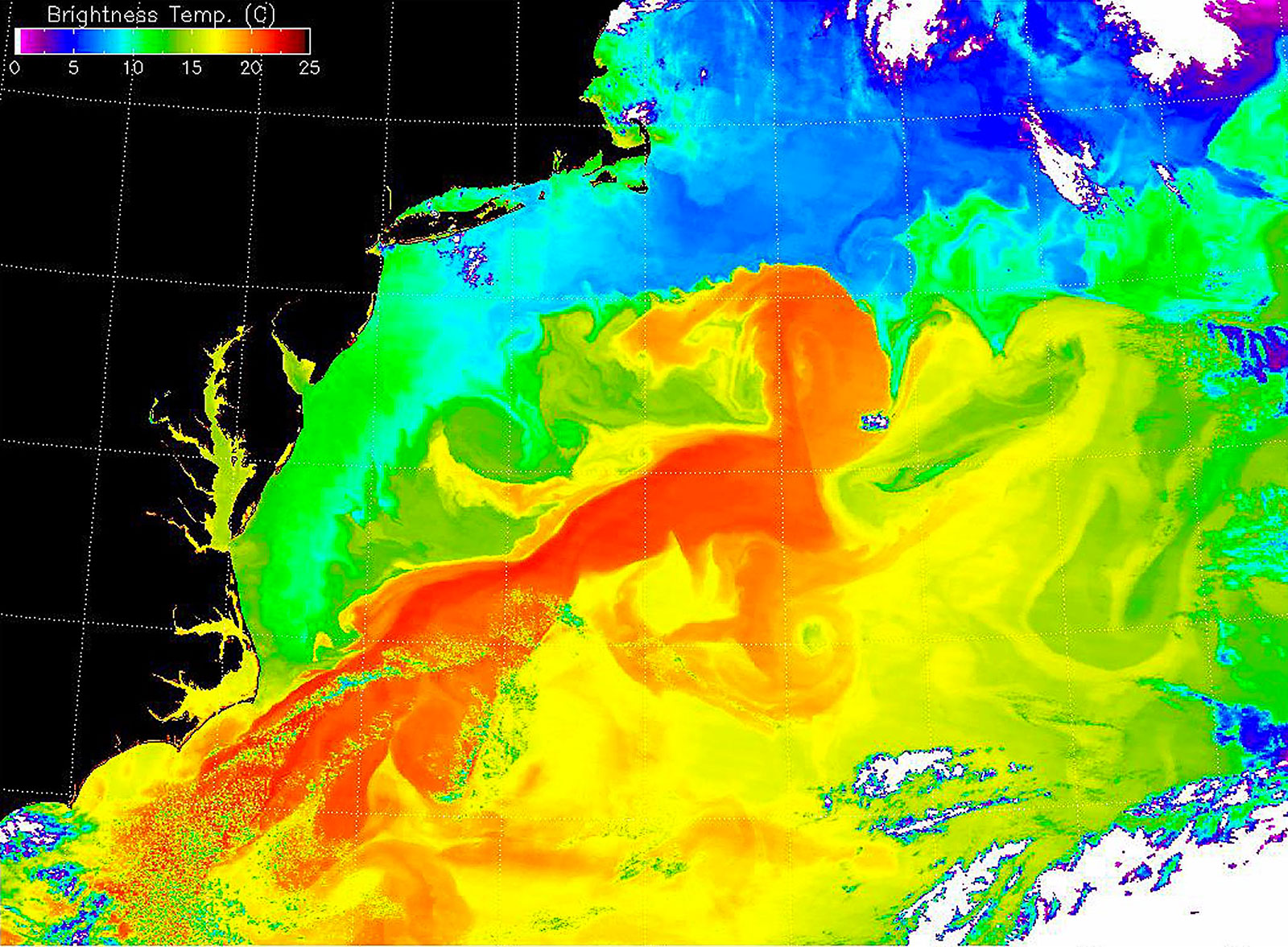 Climat : le Gulf Stream est en train de lâcher l'Europe