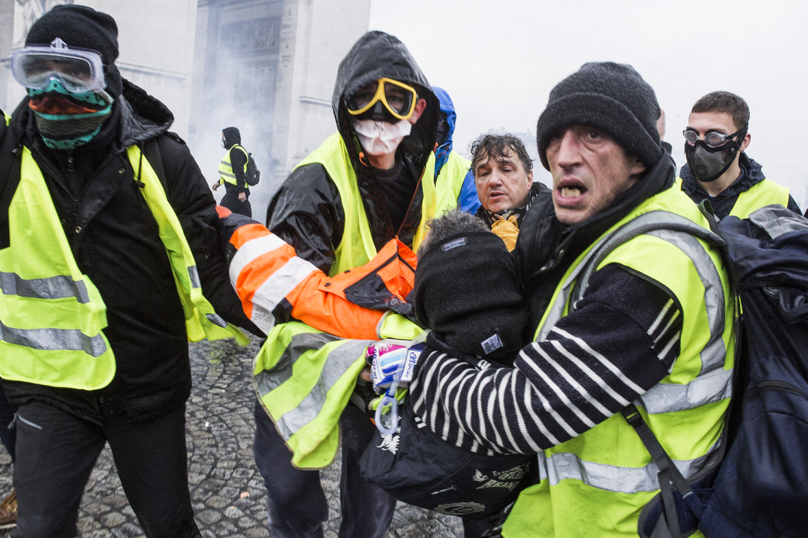 Gilets de toutes les couleurs, unissons-nous !