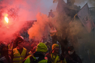 Valence en jaune, en masse et dans le calme