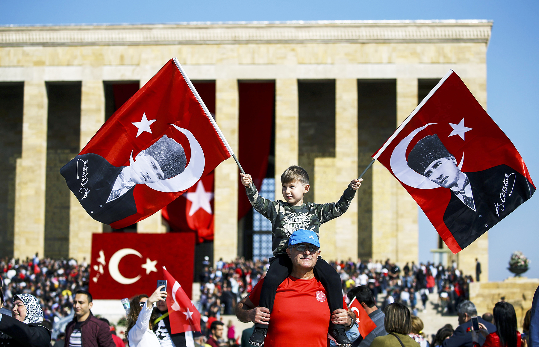 Turquie : importante manifestation à Istanbul 'contre le terrorisme du PKK  et d'Israël' 