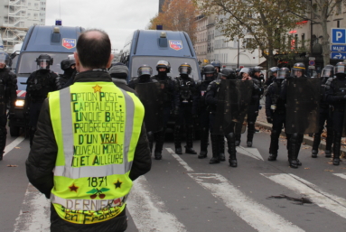 7 décembre, acte 56 : les gilets jaunes ne lâchent rien