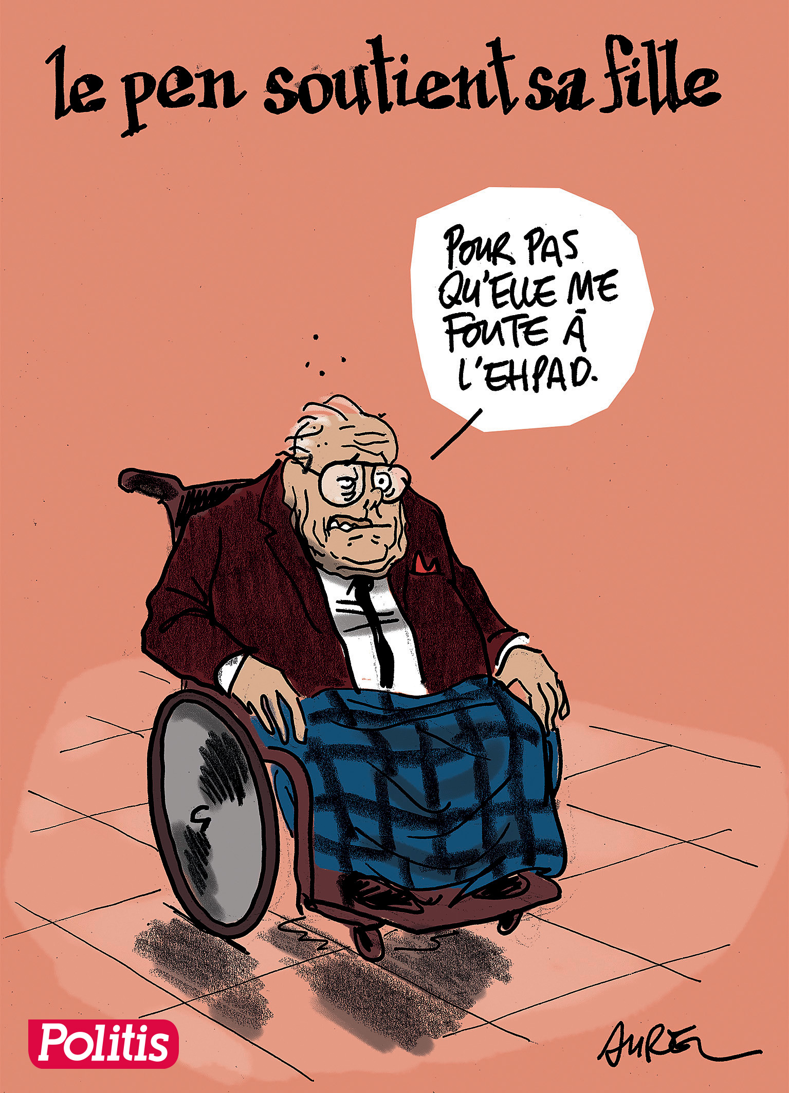 Les dessins de la semaine d'Aurel : Confinement et PQ