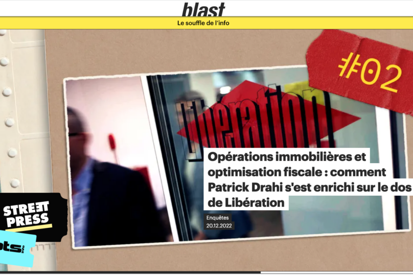 Reflets, Streetpress et Blast s’associent pour publier des enquêtes sur l’empire Drahi/Altice