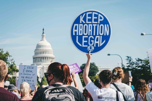 Quand l’avortement lève un peuple des femmes