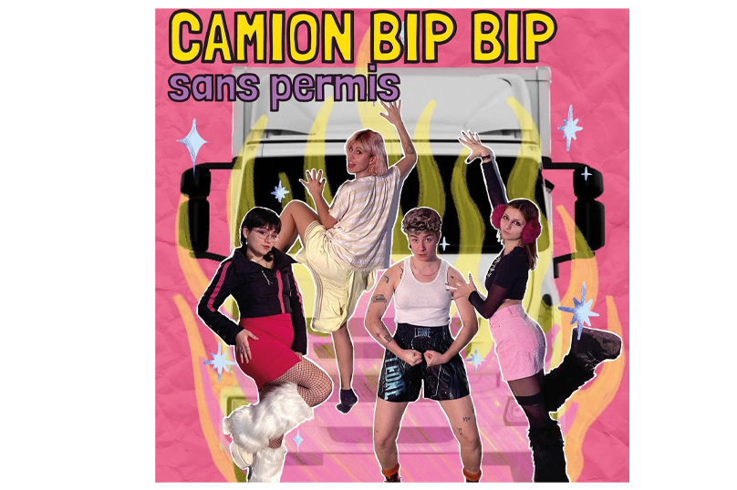 Le conseil de la semaine : le groupe Camion Bip Bip 