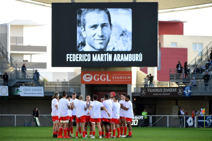 Honorer la mémoire de Federico Martín Aramburú lors de la Coupe du monde de rugby