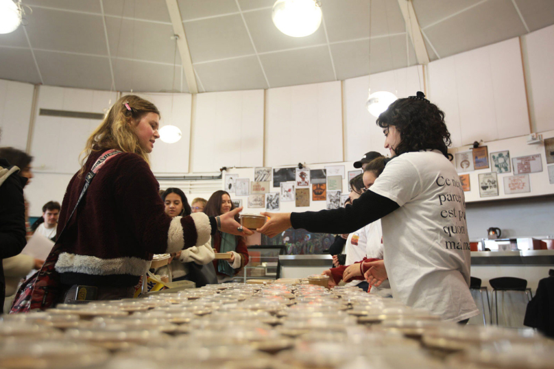 Un banquet solidaire de Label Gamelle pour les étudiants de Paris-8 