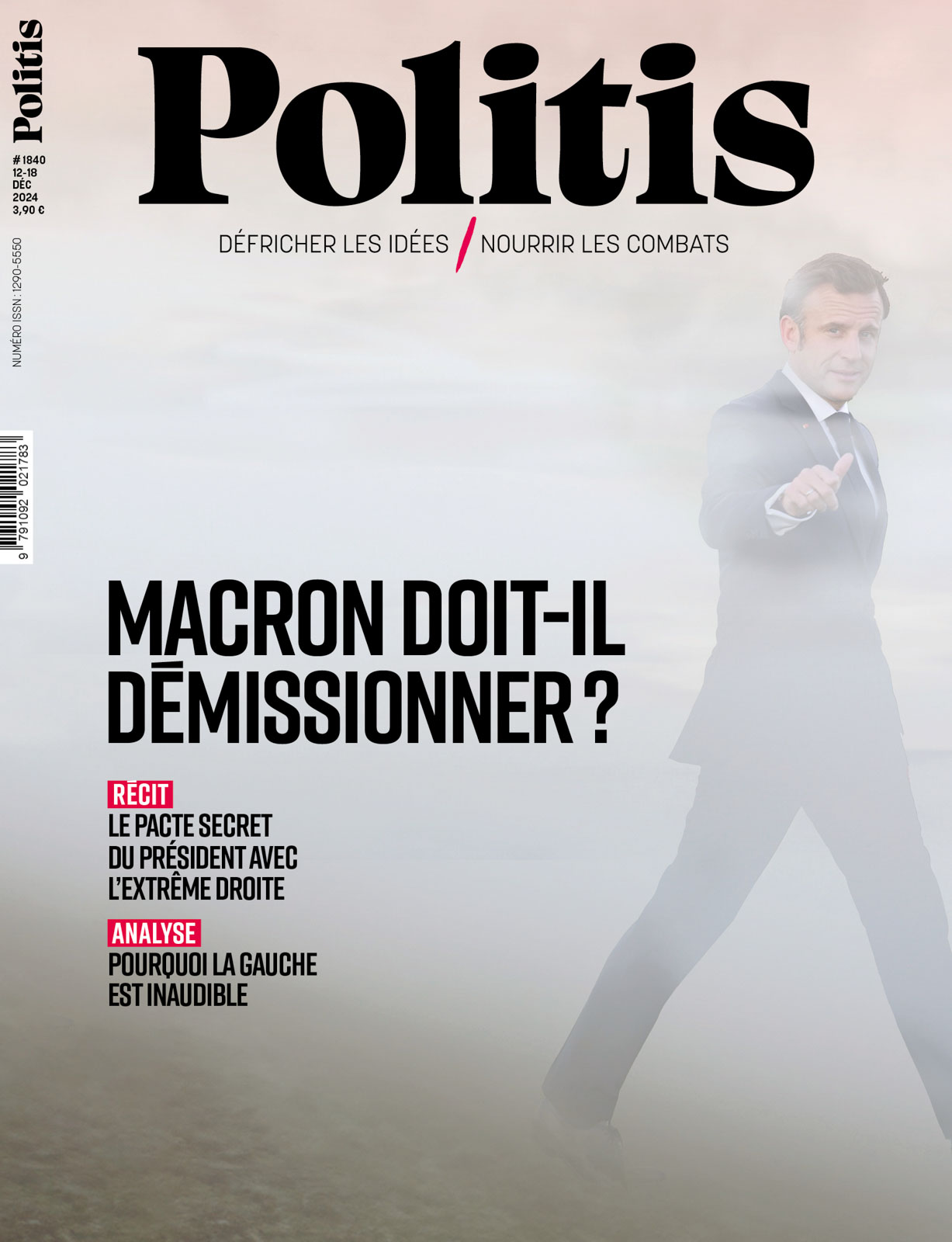 Macron doit-il démissionner ?