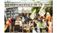 Agriculture bio : près d’Angers, la bataille du foncier agricole