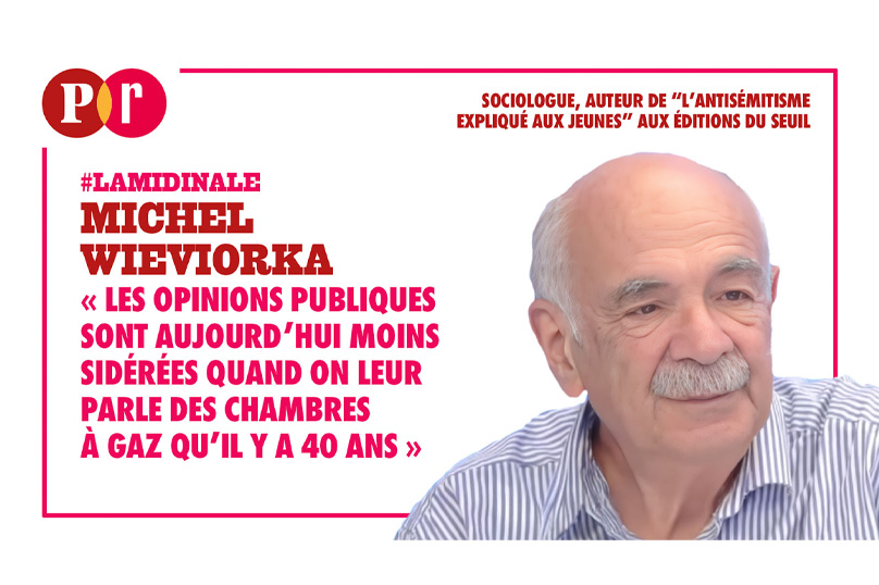 « Les opinions publiques sont moins sidérées quand on leur parle des chambres à gaz qu’il y a 40 ans »