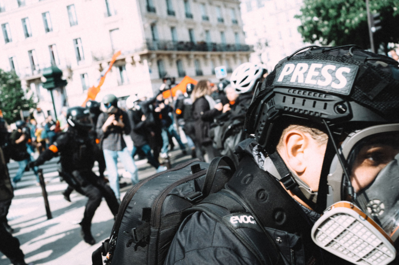 Le conseil de la semaine : « La police contre la démocratie »