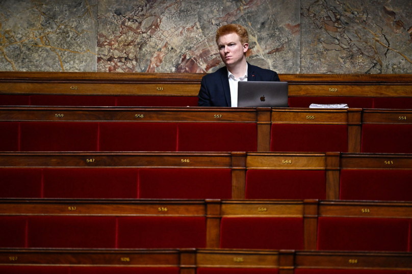 « Adrien Quatennens doit laisser sa place à Amy Bah, féministe de gauche »