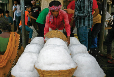 Coup de chaud sur l’Inde de Modri