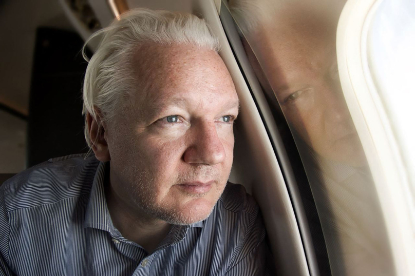 Julian Assange libéré