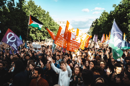 Face à l’extrême droite, un bloc syndical et citoyen déterminé