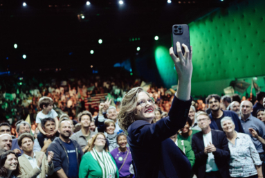 Marie Toussaint tente d’exister face au « vent mauvais du national populisme »