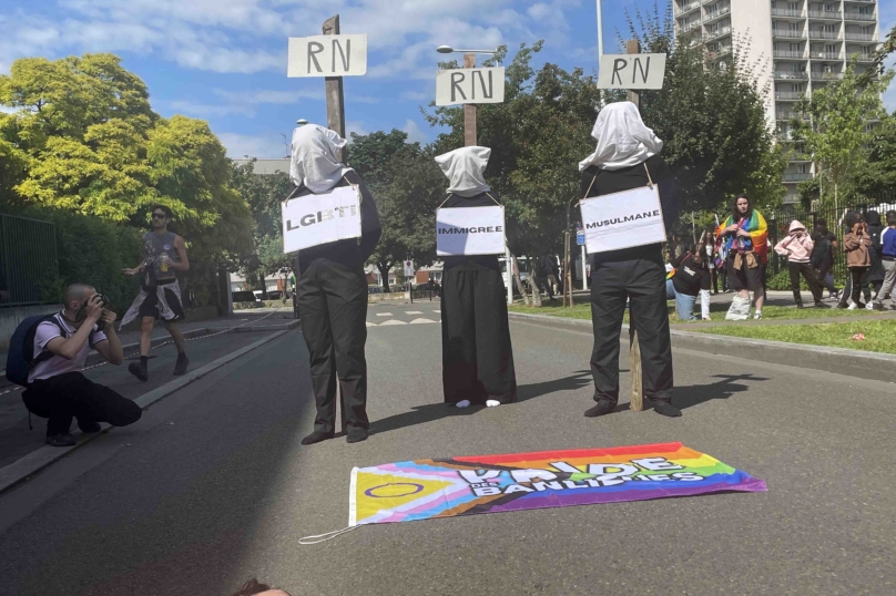 Pride des banlieues : « Le RN au pouvoir, c’est notre mort »