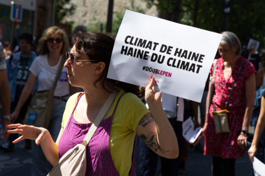« Le RN ne s’est jamais préoccupé du dérèglement climatique »