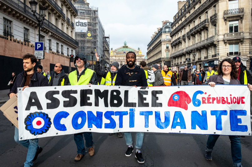 La constituante : un défi politique, une nécessité démocratique