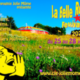 Du 25 au 28 juillet 2024 : Politis au festival « La belle Rouge »