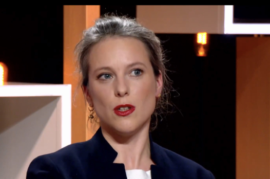 Lucie Castets, candidate du Nouveau Front populaire pour Matignon et militante des services publics