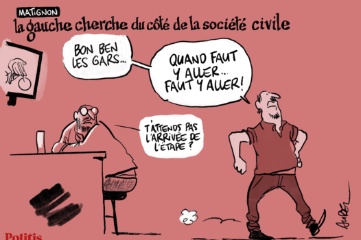 Le dessin d’Aurel : société civile et foire aux noms pour Matignon