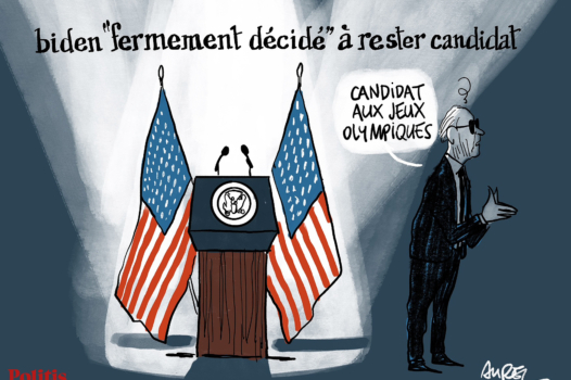 Le dessin d’Aurel : Biden reste candidat et coup de chaud