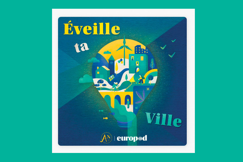 Le conseil de la semaine : « Éveille ta ville », le podcast des initiatives écologiques et sociales 