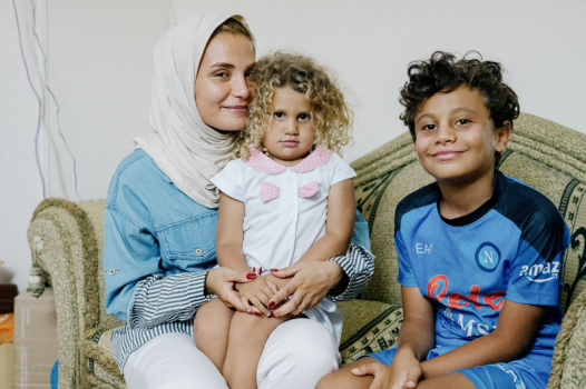 L’avenir incertain des Gazaouis réfugiés au Caire