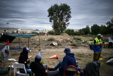 Tensions et affrontements autour du chantier de l’A69