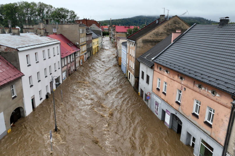 La tempête Boris plonge l’Europe centrale sous l’eau