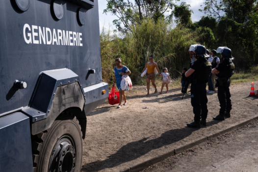 Nouvelle-Calédonie : le choix de la répression