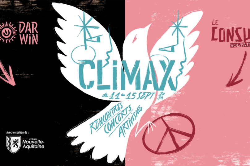 13-15 septembre : Politis à la 10e édition du Festival Climax à Bordeaux