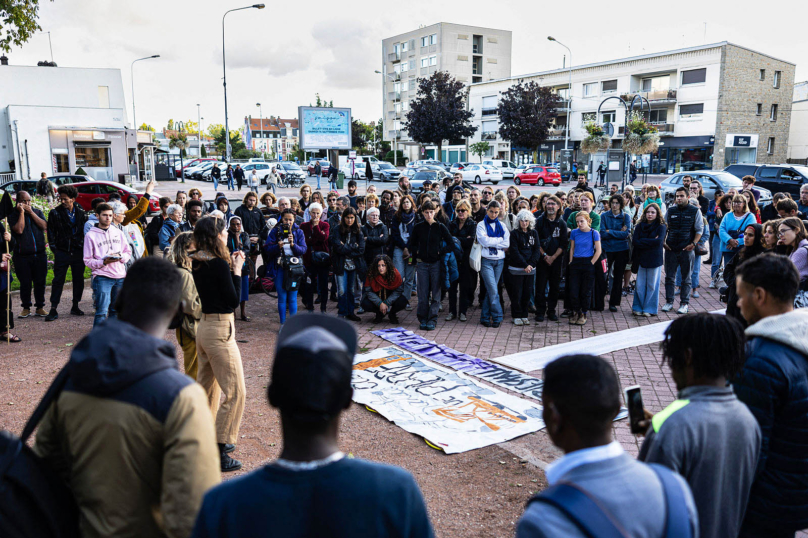 À Calais, « la mort se voit un peu partout »