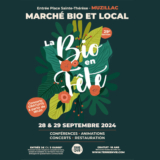 28-29 septembre : Politis à la Foire bio de Muzillac