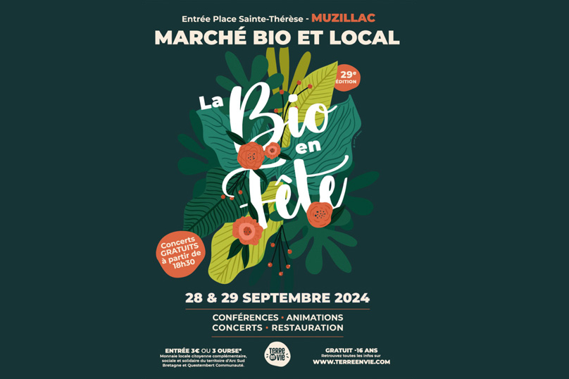 28-29 septembre : Politis à la Foire bio de Muzillac