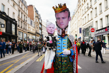 Gouvernement Barnier : très à droite, toute !