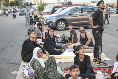 Liban : les yeux aux ciels et le bruit des bombes