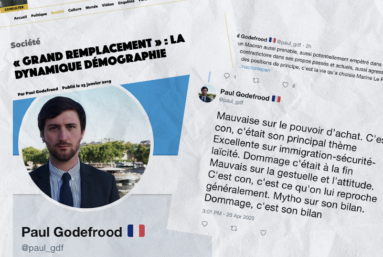 « À tribord toute » : on a retrouvé le compte Twitter personnel de Paul Godefrood