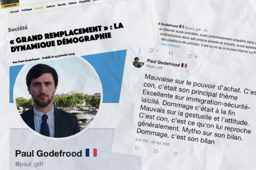 « À tribord toute » : on a retrouvé le compte Twitter personnel de Paul Godefrood