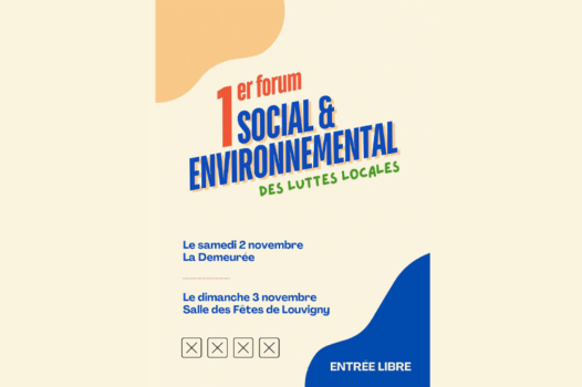 2 et 3 novembre : Forum social et environnemental à Saint-Contest et Louvigny