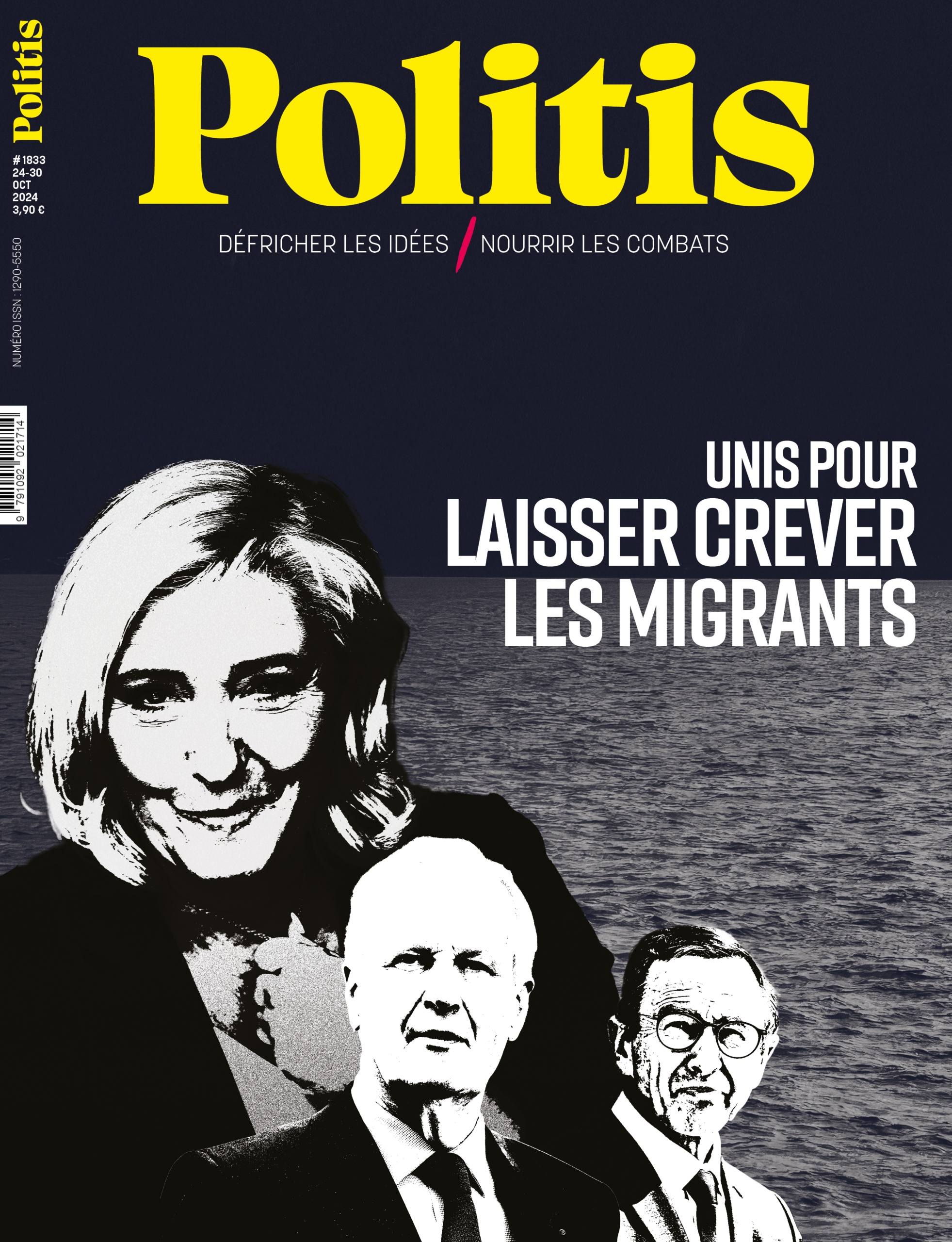 Unis pour laisser crever les migrants