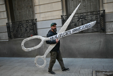 L’Université argentine contre les coupes budgétaires 