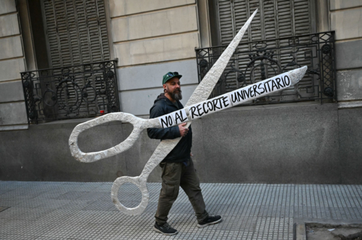 L’Université argentine contre les coupes budgétaires 