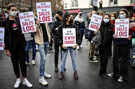 Syndicalistes, donc solidaires des travailleur.ses du sexe !